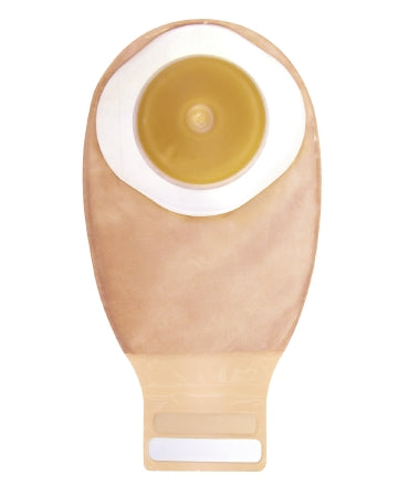 Esteem+ - Ostomy Pouch One-Piece System 12 Inch Length 1-1/8 Inch Stoma Drainable Convex, Pre-Cut - 416744