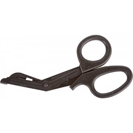 North American Rescue North American Rescue Trauma Shears 7-1/4 Inch Length Surgical Grade Stainless Steel NonSterile Finger Ring Handle Angled Blunt/Blunt - ZZ-0063