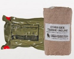 Trauma Pressure Dressing with Wrap