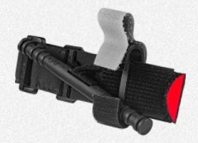 North American Rescue C-A-T Trainer Tourniquet 37.5 Inch Combat Application Tourniquet Latex Free Nylon - 30-0033