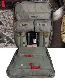 North American Rescue NAR-4 Aid Bag Black - 80-0177