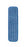 Saalfeld Redistribution Rubbermaid Wet Mop Pad 5 X 18 Inch Blue Split Nylon/Polyester Microfiber Blend - FGQ41000BL00
