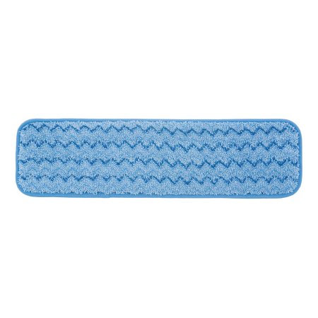 Rubbermaid HYGEN - Wet Mop Pad Bound Edge Blue Microfiber / Polyester / Nylon Reusable - FGQ41000BL00