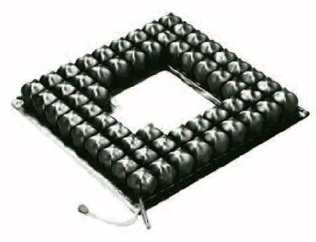 Crown Therapeutics ROHO Shower / Commode Seat Cushion 16 W X 18 D Inch Neoprene Rubber - SEATCMD910LP