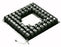 ROHO - Shower / Commode Seat Cushion 16 W X 18 D Inch Neoprene Rubber - SEATCMD910LP