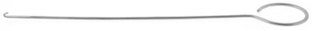 BR Surgical IUD Extractor Hook 10 Inch Stainless Steel - BR70-63148