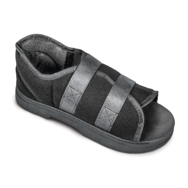 Darco International Inc Shoe Cast Softie Poly/Cotton Blend Black Rigid Sole Women 6.5-8 Size Medium Ea - STW2B