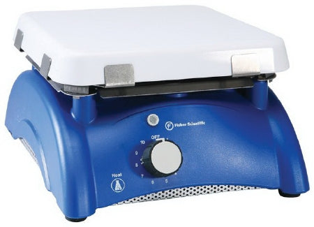 Fisher Scientific Fisher Scientific Hotplate 7 X 7 Inch, 1000°F Temperature Range, 538°C Max. Temperature, 1062 W, 8.96 A, 120 V, 60 Hz, CSA Certified, 7 X 7 Inch Surface Area - 1152049H