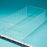 Health Care Logistics - Supply Drawer Clear Plastic 4-5/8 X 8-3/8 X 17-5/8 Inch - 18234C
