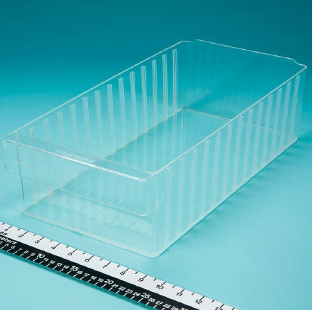 Health Care Logistics Health Care Logistics Supply Drawer Clear Industrial Grade Polymers 4-5/8 X 8-3/8 X 17-5/8 Inch - 18234C