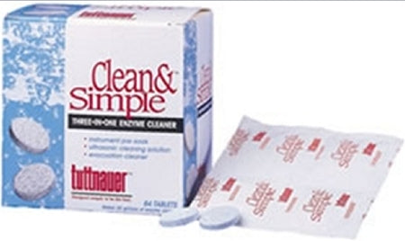 Tuttnauer USA Ultrasonic Cleaning Tablets Tablet - CS0144