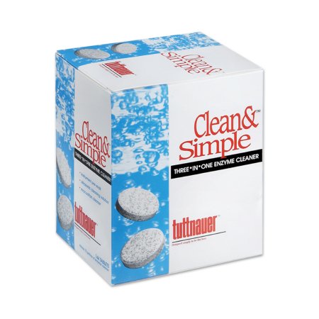 Clean & Simple - Ultrasonic / Enzymatic Solution Tablet - CS0144