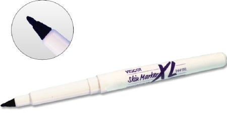 XL - Skin Marker Gentian Violet Fine / Regular Tip Ruler Sterile - 1447XLSR-10