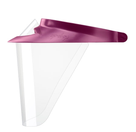 Op-D-Op ABS Face Shield Kit Medium Full Length Antifog Reusable NonSterile - 408ABS-WT-