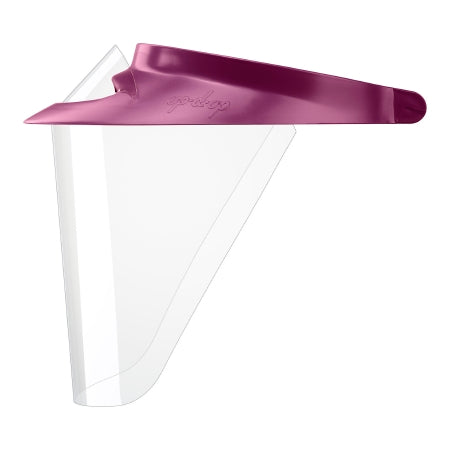 ABS - Face Shield Kit Medium Full Length Ventilated Reusable NonSterile - 408ABS-BR-M