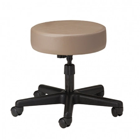 Standard Series - Exam Stool Backless Spin Lift Height Adjustment 5 Casters Cream - 2130-CM