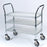 Health Care Logistics Utility Cart 18 X 38 X 38 Inch 3 Shelves - 5271-01