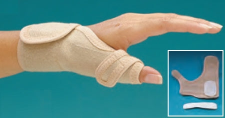 Patterson Medical Supply Rolyan Thumb Splint Left Hand Large - A599007