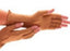 Isotoner Therapeutic - Compression Gloves Open Finger Small Over-the-Wrist Length Right Hand Nylon / Spandex - 55659502