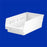 Health Care Logistics Health Care Logistics Shelf Bin White Industrial Grade Polymers 4 X 6-5/8 X 11-5/8 Inch - 1445W