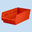 Health Care Logistics Health Care Logistics Shelf Bin Red Industrial Grade Polymers 4 X 6-5/8 X 11-5/8 Inch - 1445R