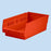 Health Care Logistics - Shelf Bin Blue Plastic 4 X 6-5/8 X 11-5/8 Inch - 1445B