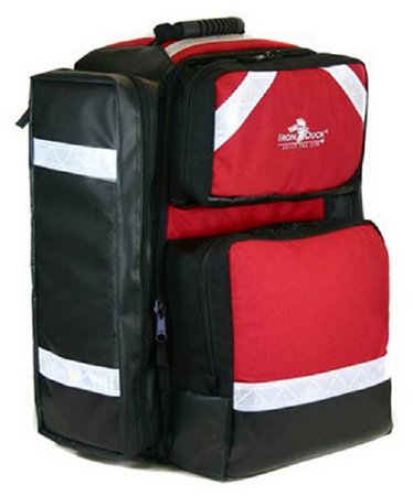 Iron Duck - Trauma Backpack Red 12 X 19 X 23 Inch - 32440-RD