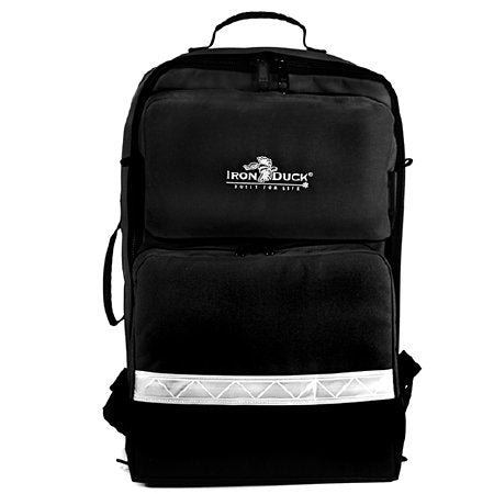 Fleming Industries - Trauma Bag Black Nylon 8 X 14 X 21 Inch - 35132-BK