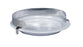 Alimed AliMed Plate Guard Silver Reusable Stainless Steel 8-1/2 X 11 Inch - 8132