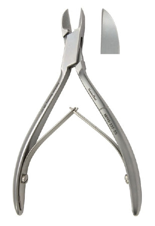 Miltex MeisterHand Nail Nipper Straight 4-1/2 Inch Stainless Steel - H40-225-SS
