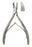 Miltex MeisterHand Nail Nipper Straight 4-1/2 Inch Stainless Steel - H40-225-SS