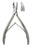 MeisterHand - Nail Nipper Straight 4-1/2 Inch Length Stainless Steel - MH40-225-SS
