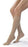JOBST Opaque - Compression Stocking Thigh High Medium Natural Closed Toe - 115287