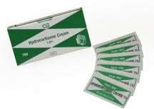 Certified Safety Itch Relief 1% Strength Cream 1 Gram Individual Packet - R216-025