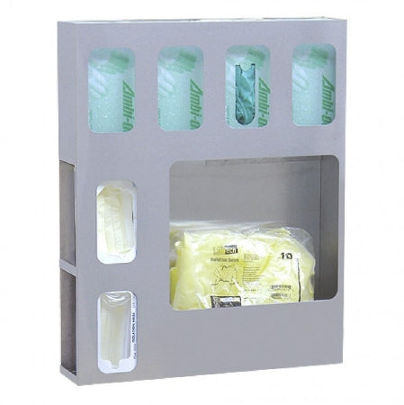 Omnimed Hygiene Dispensing Station Stainless Steel Wall Mount - 307000