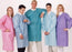 Valumax International ValuMax Extra-Safe Lab Coat Black Small Long Sleeves Knee Length - 3660BKS