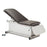 Clinton Industries TABLE, POWER CASTING W/ LAMINATED DROP WARM GRY - 81350-3WG