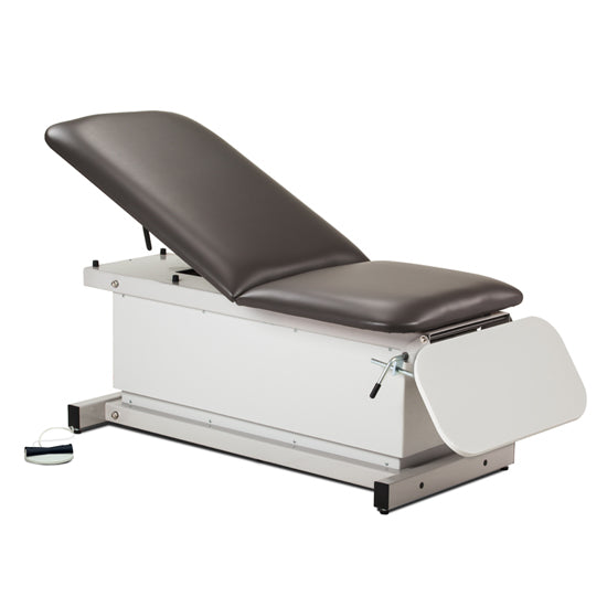 Clinton Industries TABLE, POWER CASTING W/ LAMINATED DROP WARM GRY - 81350-3WG