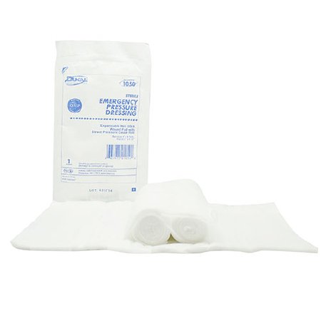 Dukal - Trauma Dressing Gauze 1-Ply 4 Inch X 4-1/10 Yard Roll Shape Sterile - 1050
