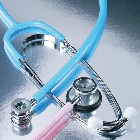 American Diagnostic Corp Proscope 675 Pediatric Stethoscope Pink 1-Tube 21 Inch Tube Double Sided Chestpiece - 675