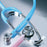 American Diagnostic Corp Proscope 675 Pediatric Stethoscope Pink 1-Tube 21 Inch Tube Double Sided Chestpiece - 675