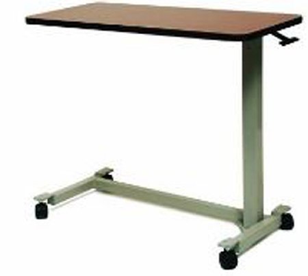 Graham-Field Overbed Table Non-Tilt Automatic Lift / Infinite Stop 27-3/4 to 40 Inch Height Range 27-3/4 to 40 Inch Height Range - A797080