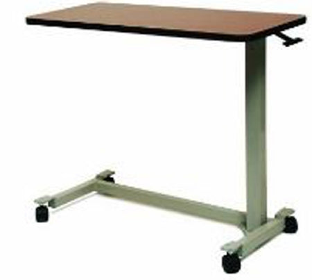Graham-Field - Overbed Table Non-Tilt Automatic Lift / Infinite Stop 27-3/4 to 40 Inch Height Range - A859004
