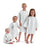 Medline - Patient Exam Gown Infant Size (6 to 12 Months) Purple / Green Ring Print Disposable - NON28266