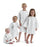 Medline - Patient Exam Gown Infant Size (6 to 12 Months) Purple / Green Ring Print Disposable - NON28266