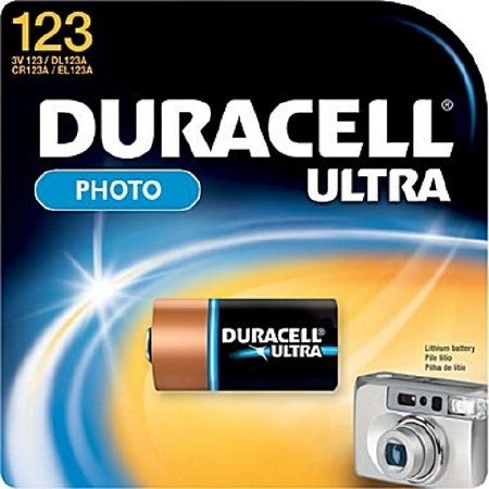 Duracell Duracell Procell Lithium Battery Duracell ProCell 123A Cell 3V Disposable 12 Pack - PL123BKD01