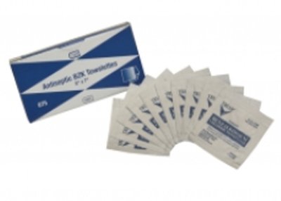 Certified Safety Personal Wipe Antiseptic Bzk Individual Packet Bzk (Benzalkonium Chloride) Scented 10 Count - R213-038