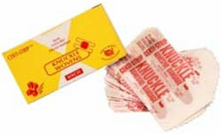 Certified Safety Certi-Strip Adhesive Strip 1-1/2 X 3-1/4 Inch Fabric Knuckle Tan Sterile - R210-020