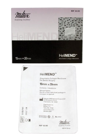 HeliMEND - Absorbable Collagen Membrane Collagen 15 X 20 mm 1 Count - 62-203