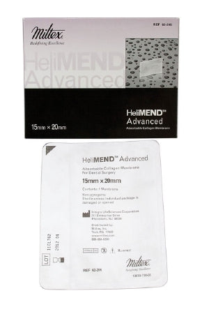 HeliMEND Advanced - Absorbable Collagen Membrane Collagen 15 X 20 mm 1 Count - 62-206